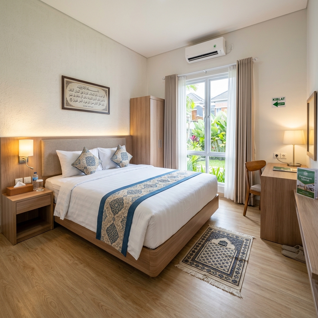 Kamar Jannati Pondok Wisata Syariah