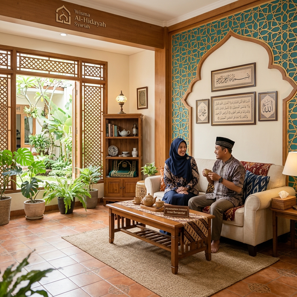 Kamar Jannati Pondok Wisata Syariah